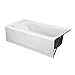 Bootz 011-3340-00 60x30 tub, White
