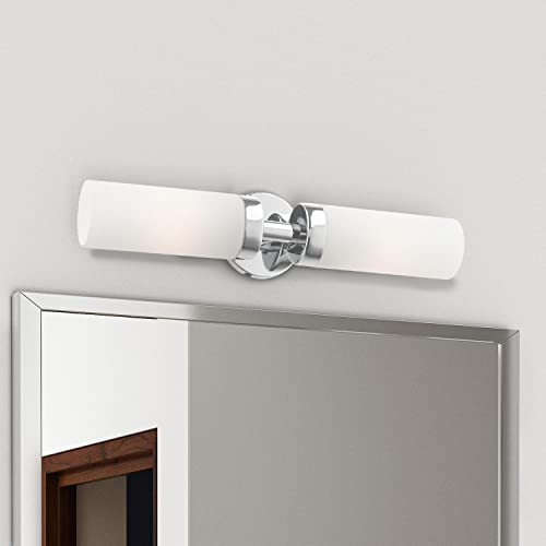 Image of Livex Lighting 15072-05 Aero Wall Sconce, Polished Chrome