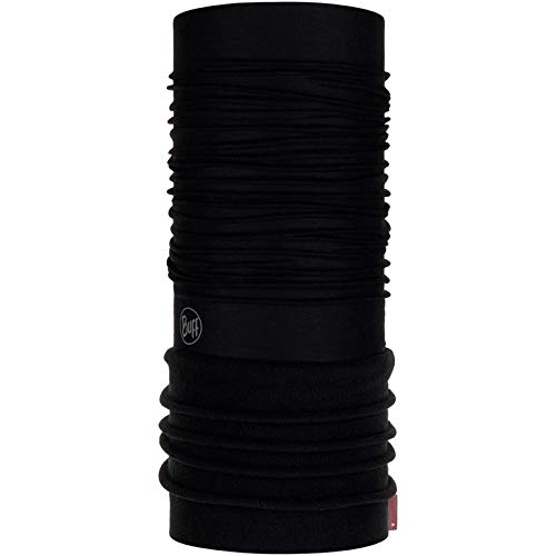 Buff Solid Tubular Polar, Unisex Adulto, Negro, Talla única Cover