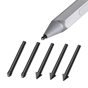 Sueewe 1776 Grafiktablett-Stift Ersatzspitzen 5 Stück