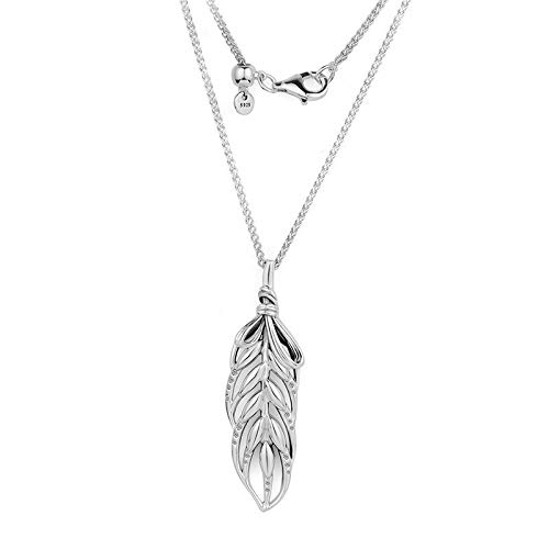Colliers pendentifs en argent de longue chaîne : le bijou anti-ternissement pour femmes