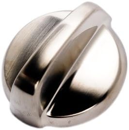 Kitchen Basics 101 5 Pack WB03T10284 Knob for General Electric GE Stove AP4346312 PS2321076 Stainless Steel Finish
