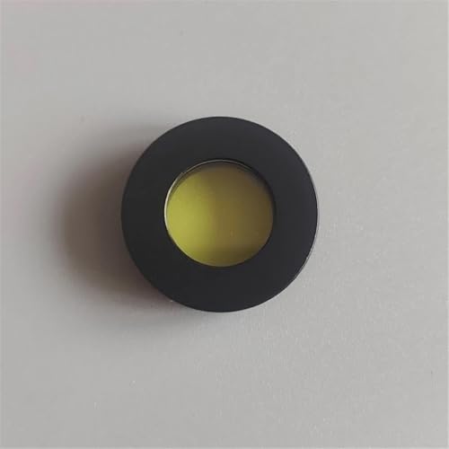 Filtro de luz y vidrio óptico para accesorios de telescopios astronómicos de 0,965 pulgadas 2