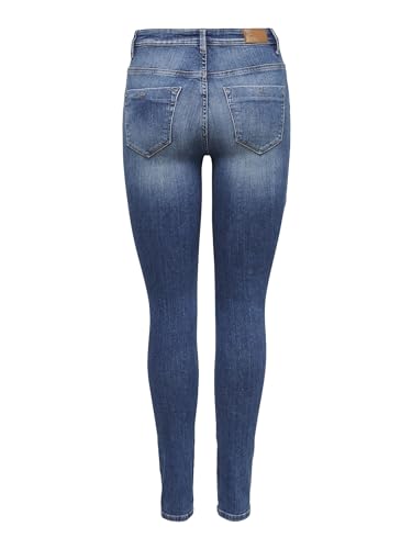 Image of ONLY Women's Mid Rise Skinny Jeans