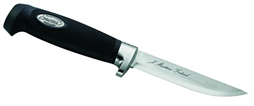 Couteau Marttiini Divers Pukko noir bushcraft randonnée outdoor