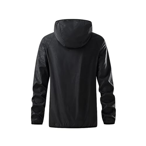 Chaqueta impermeable unisex para senderismo y camping miniatura 6