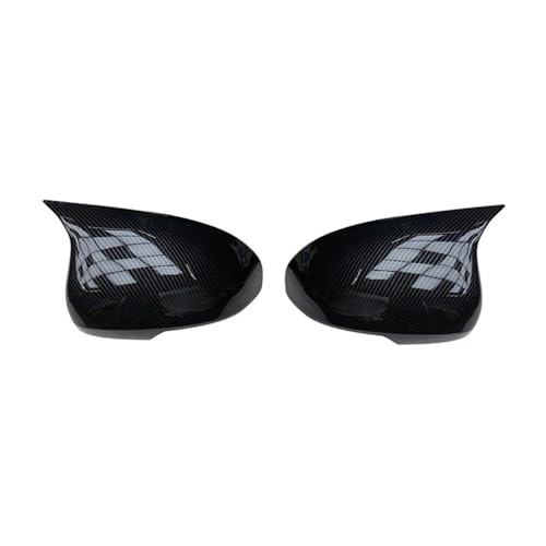 Coques rétroviseur voiture Mark X Reiz 2010-2017 capuchon aile noir