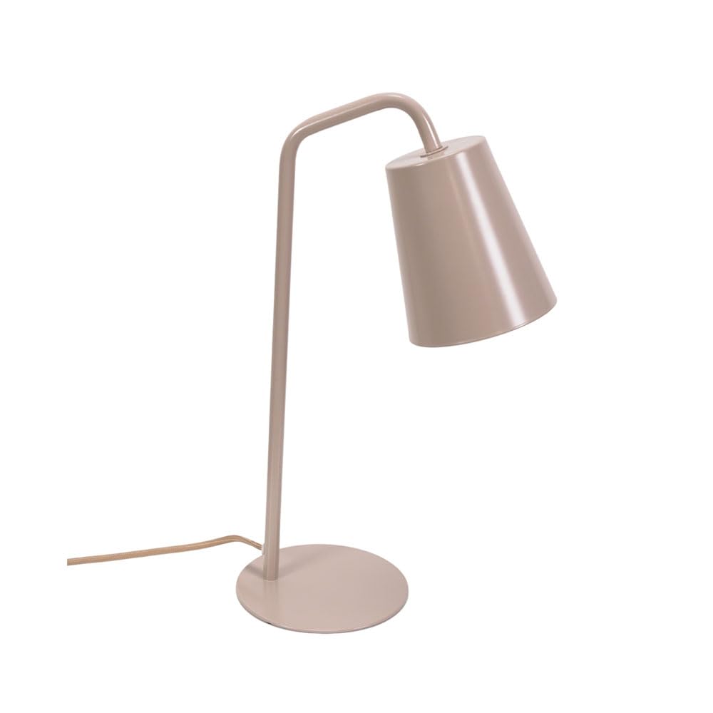 Valuelights Natural | Metal Arched Stem Bedside Table Lamp | Table Lamps, Home Décor & Improvement Essential