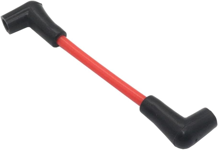 6 Inch Double Booted Ignition Wire Compatible with 2-300 Series Engines Replaces Part Numbers 0582365 0582134 0582135 0777703 368-100-06 and Sierra 18-8816-1