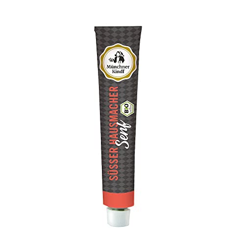 Münchner Kindl Senf Bio Süßer Hausmacher Senf Tube (2 x 100 ml) Cover