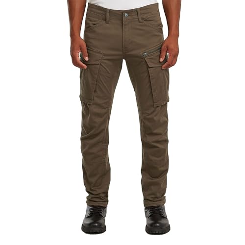 Pantalon cargo G-STAR Rovic de coupe regular tapered fit en taille 34 pour homme