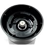 WPW10279518 Black Collar with blades fits for Whirlpool KitchenAid Blender AP4500695, 1552382
