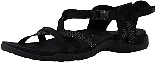 Merrell Women's Terran Lattice II Black Night Sandal 10 M US Merrell Women's Terran Lattice II Black Night Sandal 10 M US
