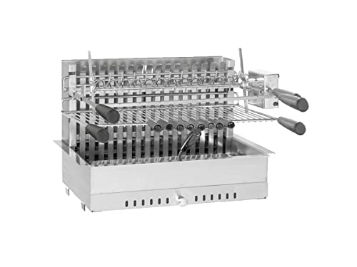 Forge Adour Gril empotrable 71 cm acero inoxidable 91866