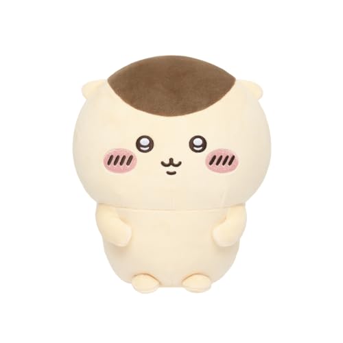 ちいかわ まるぷわぬいぐるみS（くりまんじゅう）の商品画像（Amazon）