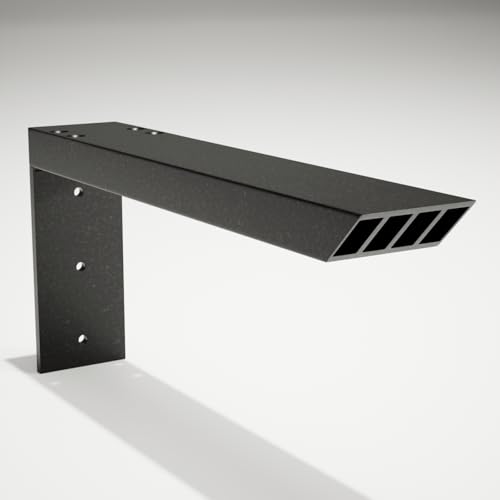 Solid Heavy Duty 20 Inch Industrial L Countertop Support Bracket, ...