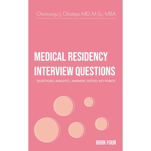 Medical Residency Interview - Questions | Insights | Answers | Notes | Key Points by olarewaju oladipo md. msc. mba episode artwork