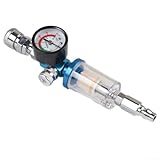 Construction robuste en cuivre : construit avec des composants en cuivre durables qui résistent à l'usure, cet accessoire maintient la performance dans les environnements exigeants de peinture par pulvérisation tout en aidant à garantir une sortie fiable de qualité de l'air.