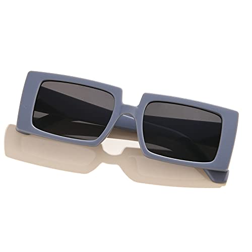 COTIA Small Square Sunglasses Women Fashion Retro Gradient Sun Glasses Men Black Leopard Print Frame Glasses Vintage Eyewear2