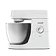 Kenwood KVL4100W Planetary Chef XL Knetmaschine mit 6,7 l Schüssel, 3 Mischhaken, personalisierbar mit über 25 optionalen Zubehörteilen separat erhältlich, 1200 W, weiß glänzend