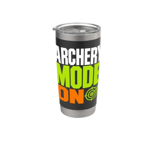 Archery Hunting Bowhunter Stainless Steel Tumbler