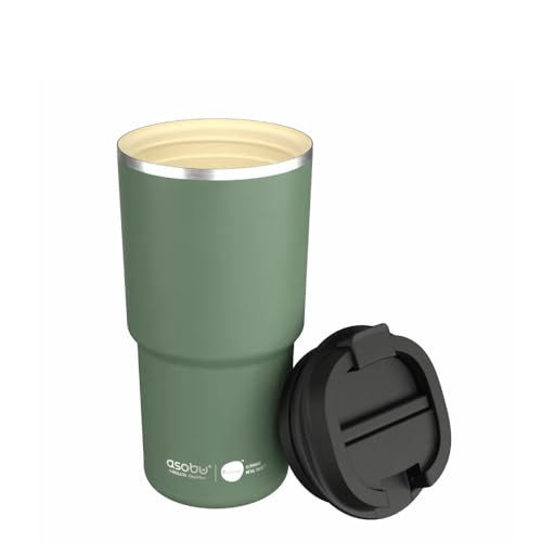asobu 22oz Extra Large Ceramic-Lined Travel Mug with No Metal