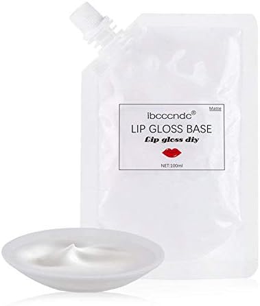 Lip Gloss Base 100ml Moisturizing Handmade Lip Gloss Base Oil Lightweight DIY Lip Gloss Making Tool