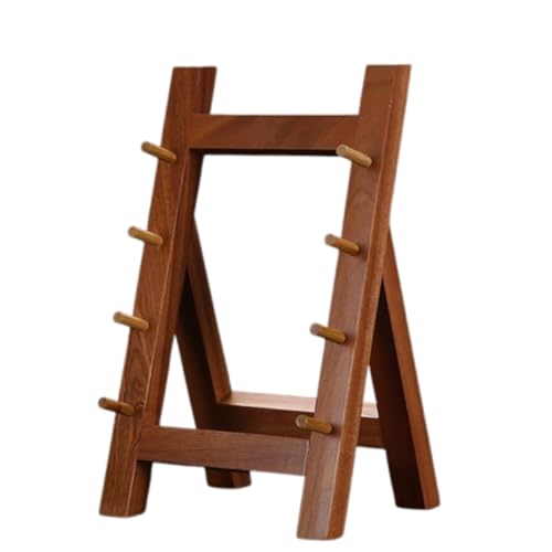 刃物置き棚和風木製多層展示キッチン収納刃物台 (4階,シャビリ)