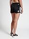 hummel hmlCore XK Poly Short Damen schwarz, XS Damen