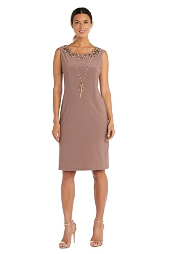 Image of R&M Richards Women's The Opulence Jacket Dress