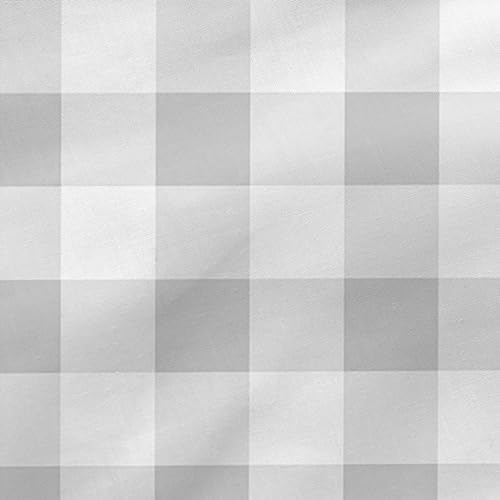 Miniatura 4 de Cuadros Grey Saco Nórdico Gris, 90x200 Cm Cama 90 Sin Relleno, 100 Algodón, Calidad De 150 Hilos