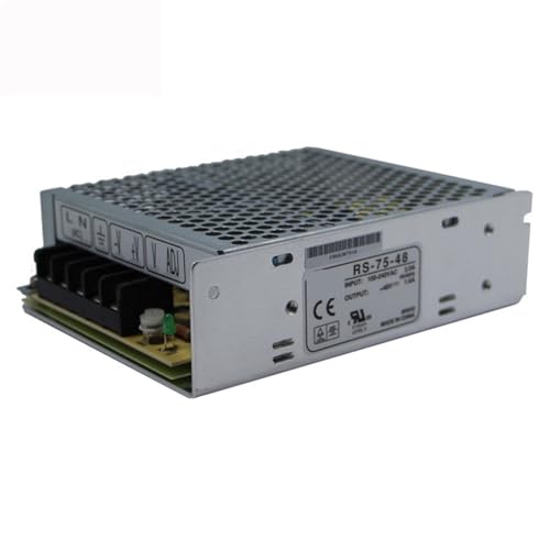 Alimentation à découpage 5V 12V 24V RS-75-24 contre les surchauffes électriques