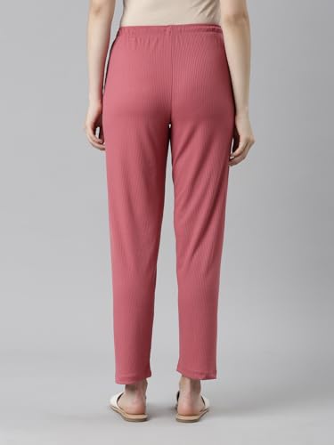 Image of GO Colors Women Rib Pant