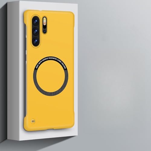 Charge sans fil optimisée via cette couverture arrière rigide Huawei P50
