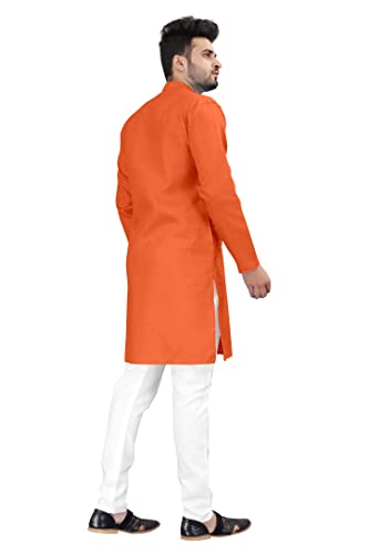 Image of Trustous Kurta for Mens in Cotton Classis Colours XS to 3XL Size