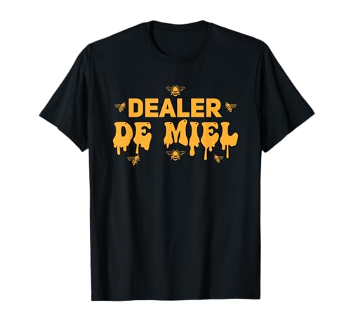 Abeilles À Miel Drôle Apiculteur Dealer De Miel Apiculture T-Shirt