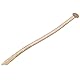 Ideal 65011141 Hickory-T-Stiel 85 cm doppelt gebogen