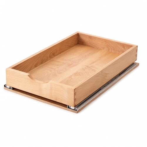 Pull Out Cabinet Drawers - 6 Size Options (12-23 Inch), Pre-Assem...