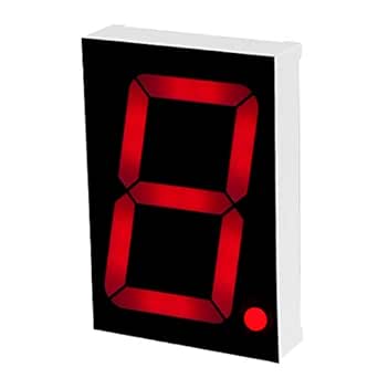 Common Anode 7 Segment LED Displays & Accessories - View #5