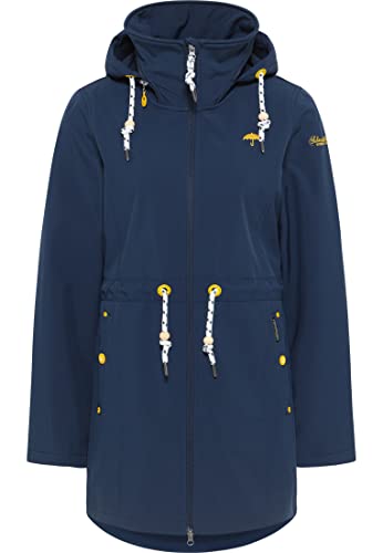 Schmuddelwedda Damen 4063523366158 Jacke, Marine, XL EU