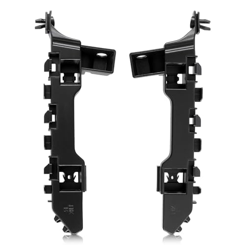 Carbhub 2Pcs Front Beam Mount Bumper Brackets Retainer Automotive Replacement Parts Fit for Accord Sedan 2018-2021 Replace 71198TVAA01, 71193TVAA01, 71198-TVA-A01, 71193-TVA-A01