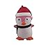 Produktbild Dream Room Squishy Spielzeug,Squishies Weihnachts Pinguin Langsam Steigend Squeeze Spielzeug Antistress Squishies Slow Rising Spielzeug Weihnachts Geschenk für Kinder Erwachsene 10x6x6cm