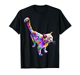 Joli cadeau pour les amateurs de chatons - Art coloré - Adoptez un chaton T-Shirt