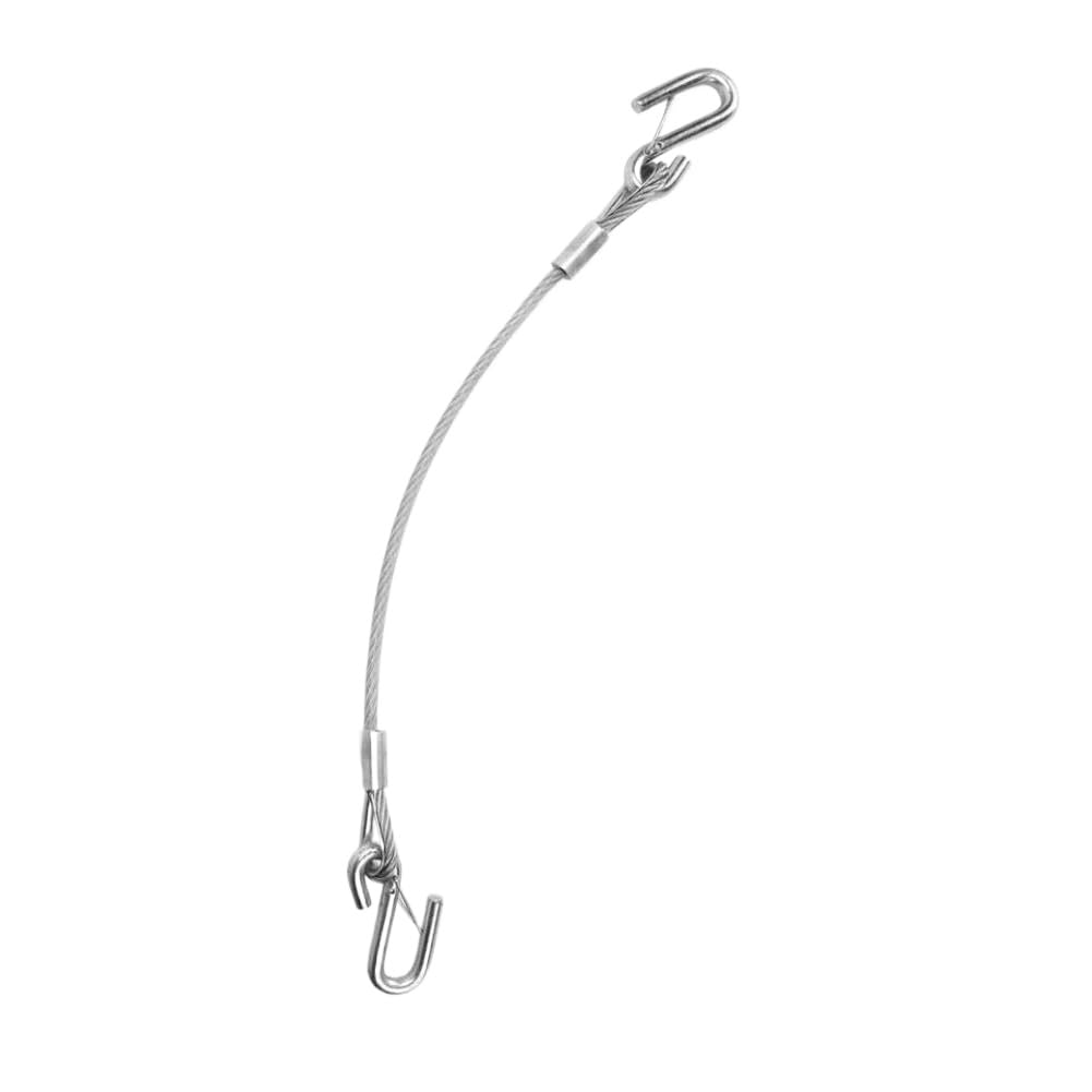 70cm RV Trailer Chain 3500lbs Large Load Capacity Portable Towing Wire Rope Compatible with Motorhomes RVs