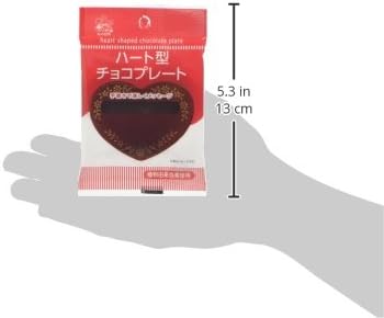 Amazon 私の台所 ハート型チョコプレート 1枚 6袋 私の台所 製菓用チョコレート 通販