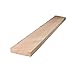 Alexandria Untreated Oak Board 1 in x 4 in x 8 ft