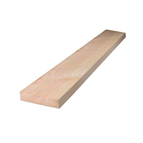 Thunderbird Forest Pine Boards 1 " X 4 " X 6 ' Pine