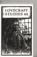 Paperback LOVECRAFT STUDIES 44 Book