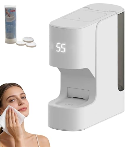 Generisch Automatische Handtuchwärmere Maschine, Smart Hot Towel Spender mit 55°C Konstanttemperatur, 5-Second Fast Warming für Spa und Heimgebrauch