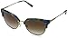 Produktbild Michael Kors Damen 0MK1033 Sonnenbrille, Gold (Teal Mosaic/Shiny Pale Gold/Two), 54